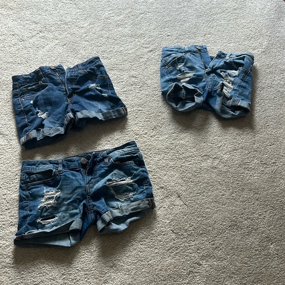 Aeropostale Jean shorts - Picture 1 of 1